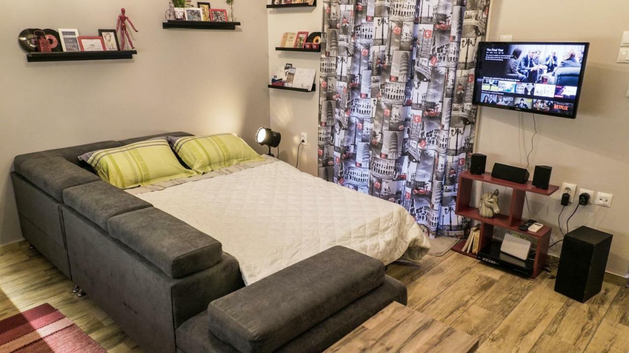 D16-Cosy Downtown Apartment Athen Eksteriør billede