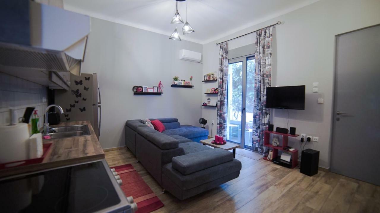 D16-Cosy Downtown Apartment Athen Eksteriør billede