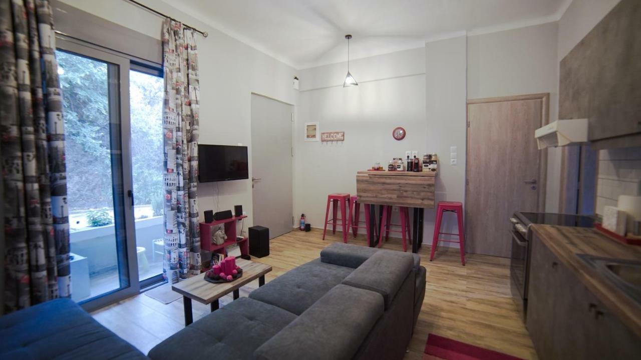 D16-Cosy Downtown Apartment Athen Eksteriør billede