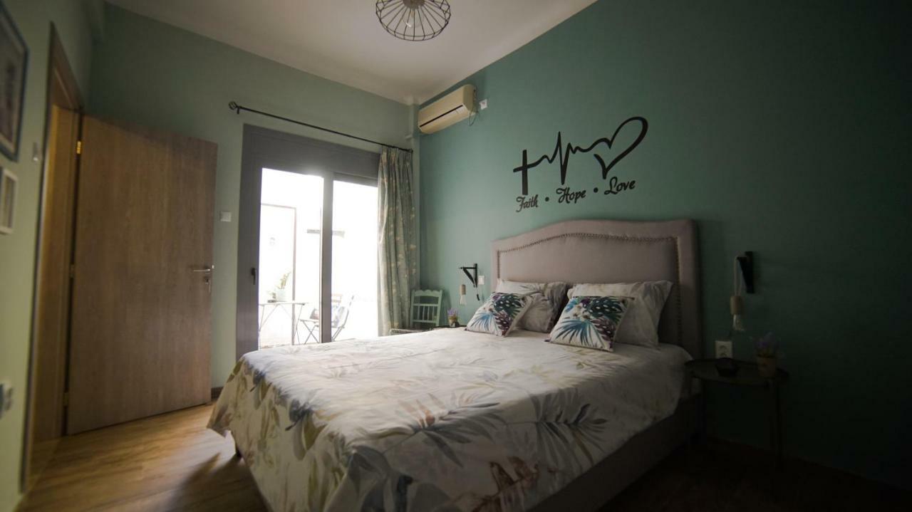 D16-Cosy Downtown Apartment Athen Eksteriør billede