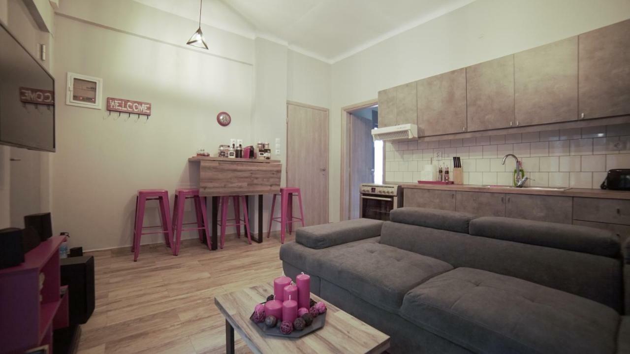 D16-Cosy Downtown Apartment Athen Eksteriør billede
