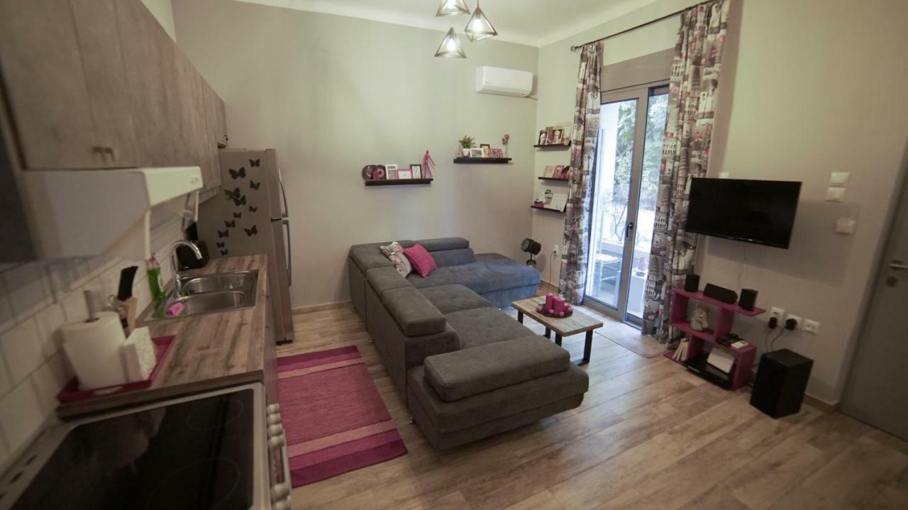 D16-Cosy Downtown Apartment Athen Eksteriør billede